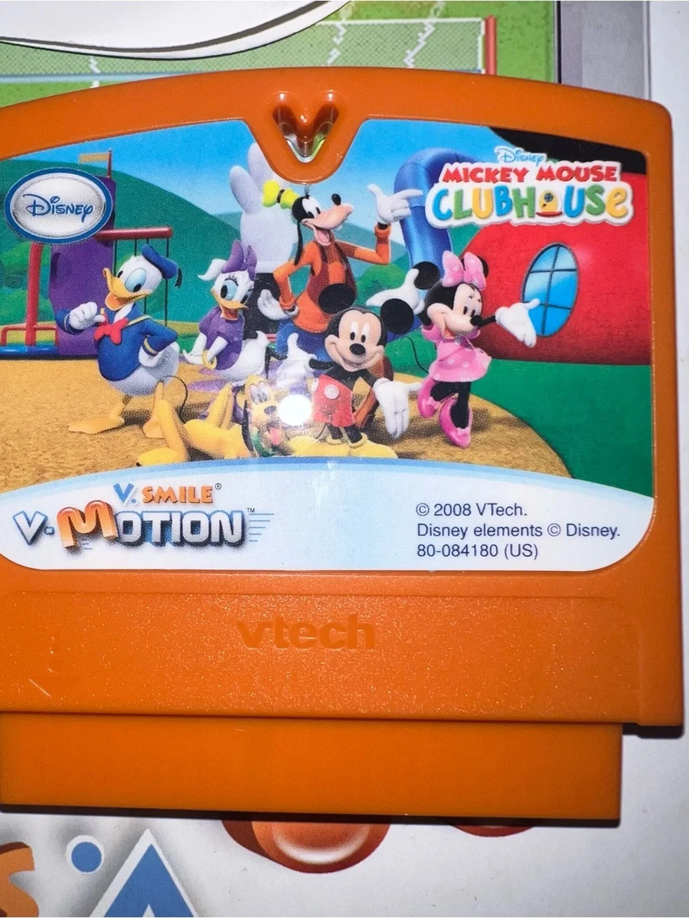 VTech V.smile V-motion Active Learning System With 3 Games PINK Test Works